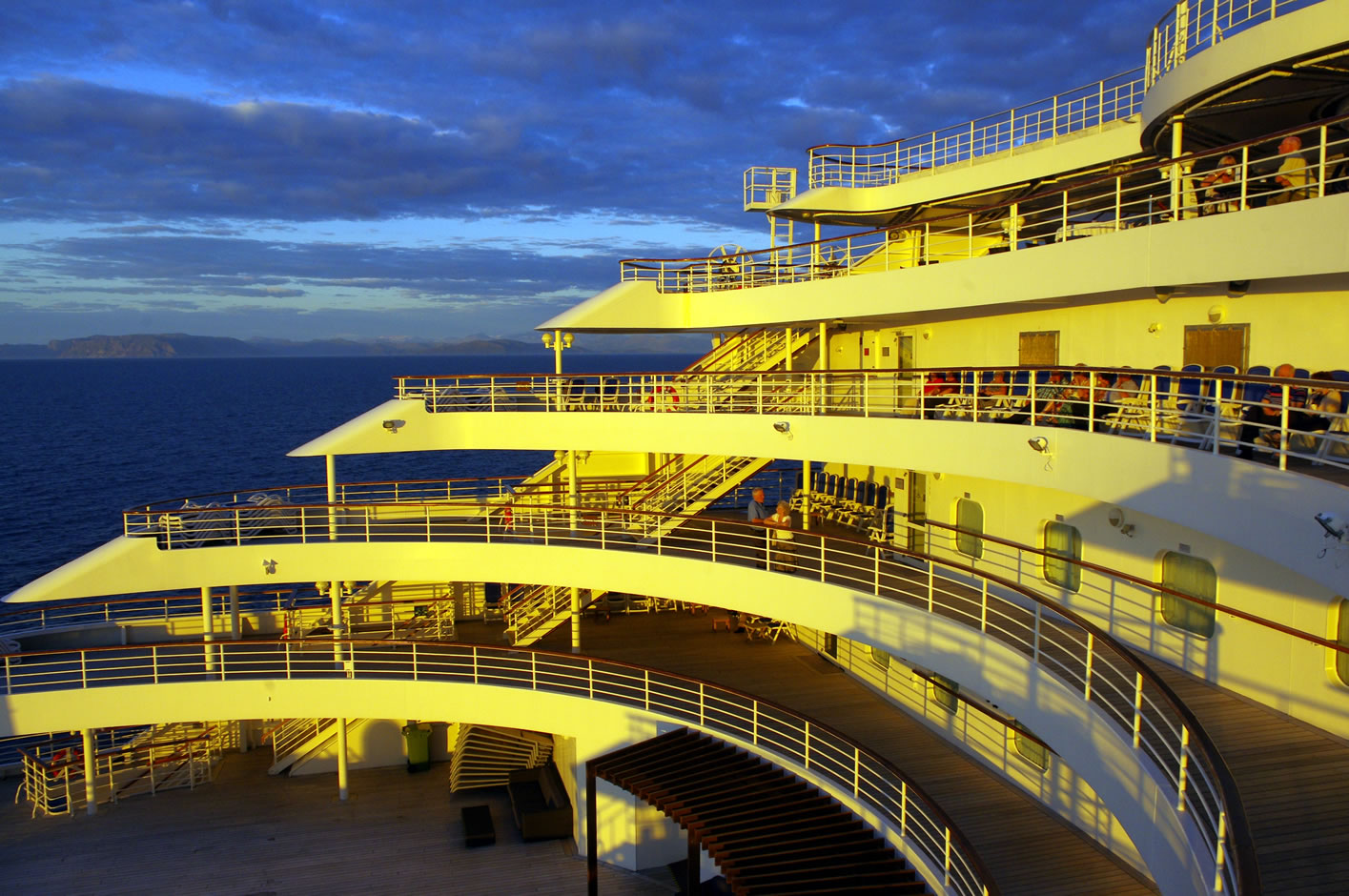 Oriana Stern at Midnight